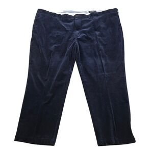 Polo Ralph Lauren Corduroy Pants Mens 58B 56x29 Big Tall Blue Cotton Classic Fit